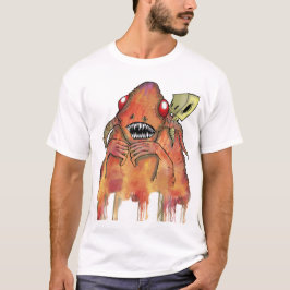 dödlig slimeutslagsplats t-shirt