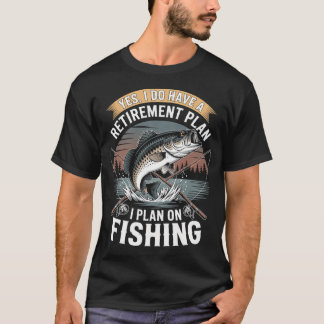 Dödliga blickar & lockelser - Roligt fiskecitat fö T Shirt