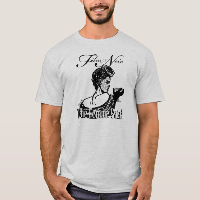 Dödliga Femme Tee (Framsida)