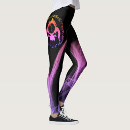 Dödliga sju syndar damasker leggings