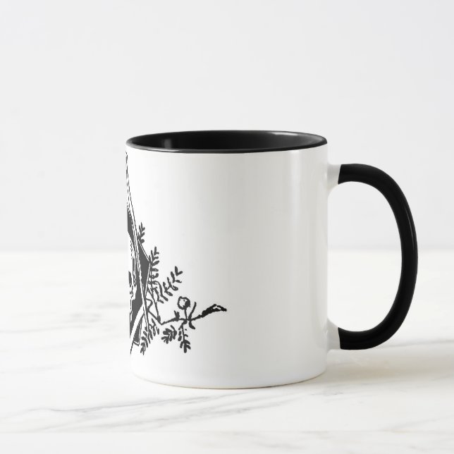 Dödlighet kvadrerar och passare mugg (Höger)