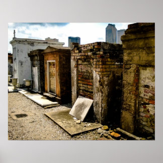 Dödlighet, St. Louis Cemetery nr 1 Poster