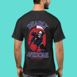 Dödligt Awesome av Reaper Clothing T Shirt