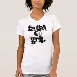 dödligt fattande tee shirt