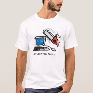 Dödligt fel t-shirt