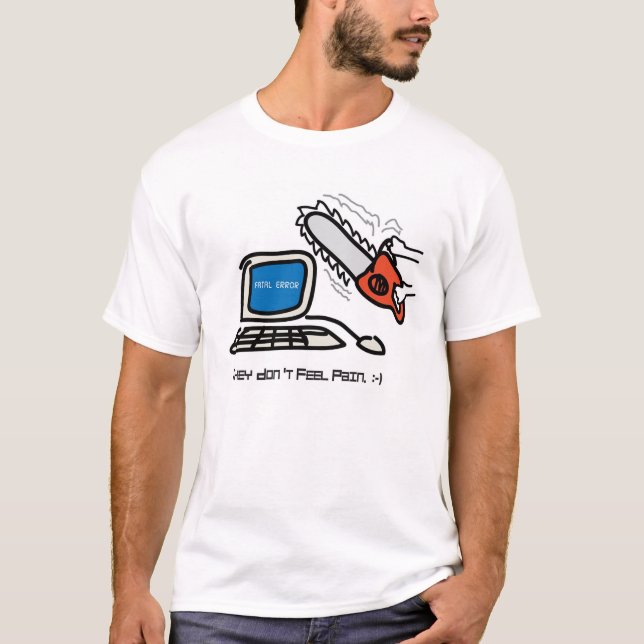 Dödligt fel t-shirt (Framsida)