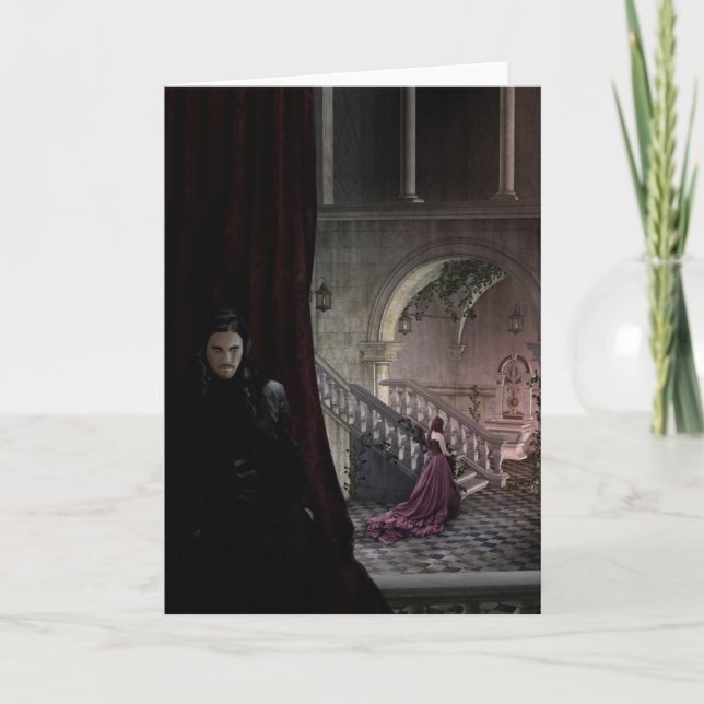 Dödligt hälsningskort för Attraktion Kort (Framsida)