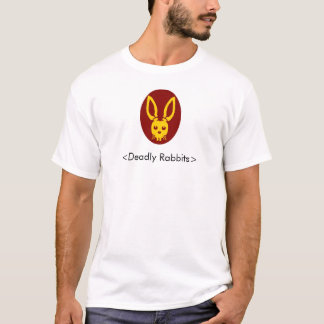 Dödligt kaninhuvud, <Deadly Rabbits> Tee Shirt