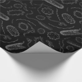 Dödligt sjukdommönster presentpapper