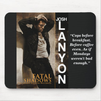 Dödligt skuggar mousepad musmatta