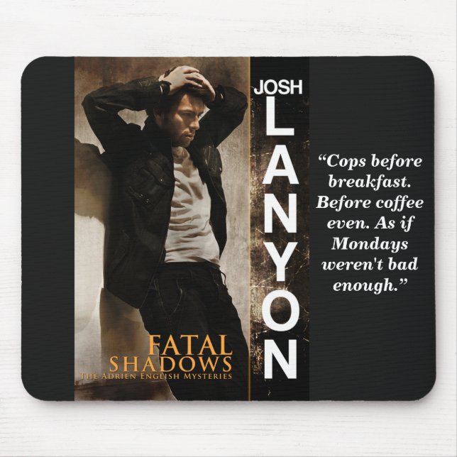 Dödligt skuggar mousepad musmatta (Framsidan)