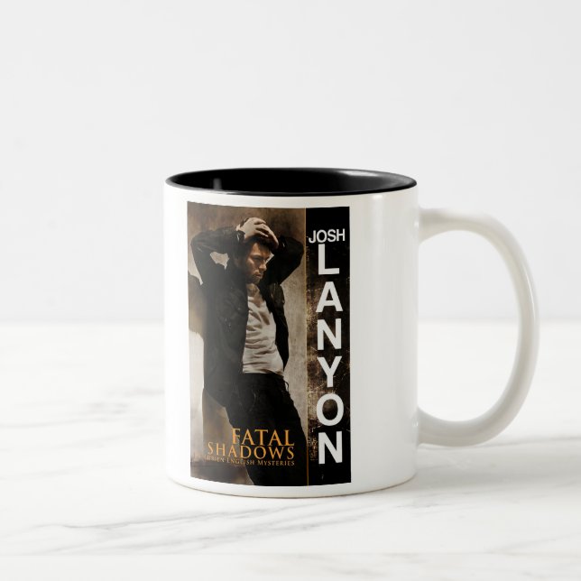 Dödligt skuggar muggen Två-Tonad mugg (Höger)