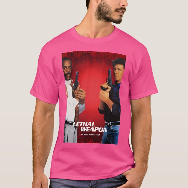 Dödligt vapen t shirt (Framsida)