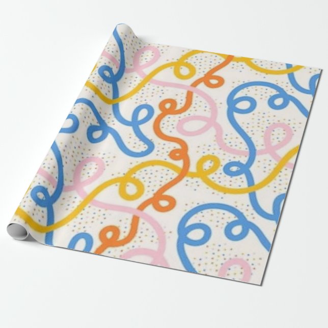 Dödling Presentpapper (Utrullad)