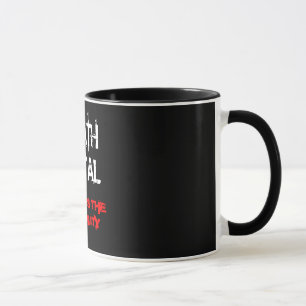 Dödmetall Mugg