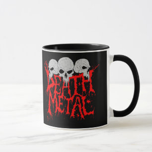 Dödmetall Mugg
