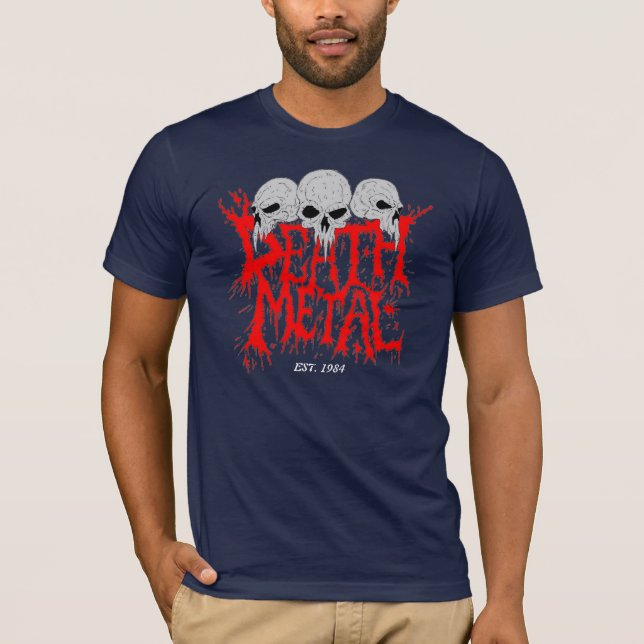 Dödmetall Tee (Framsida)