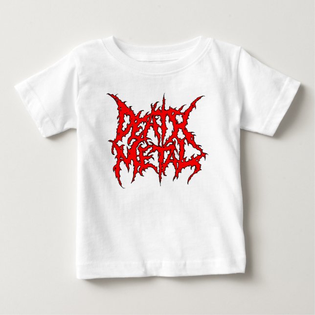 Dödmetall Tee Shirt (Framsida)