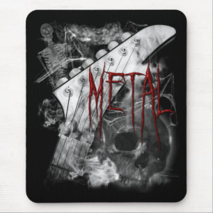 Dödmetallgitarr Musmatta