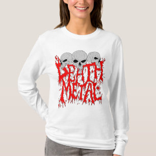 DödmetallHoodie Tee