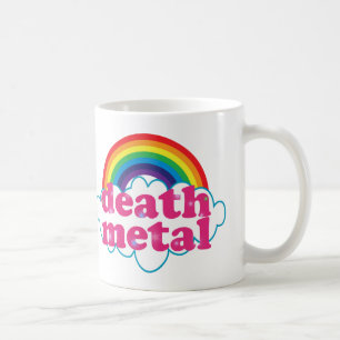 Dödmetallregnbåge! Kaffemugg