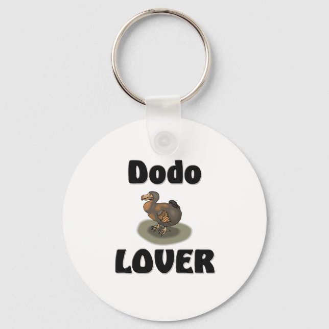 Dodo Älskare Nyckelring (Framsida)
