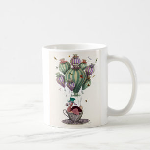 Dodo Ballon med Dragonflies Kaffemugg
