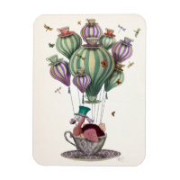 Dodo Balloon with Dragonflies