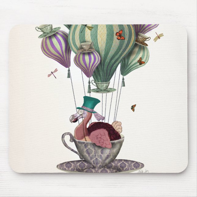 Dodo Balloon with Dragonflies Musmatta (Framsidan)