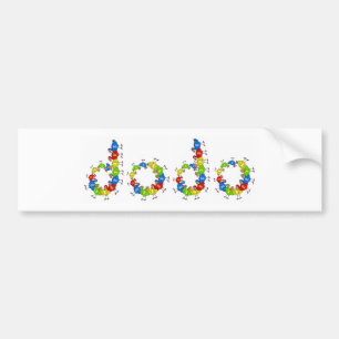 Dodo Bildekal