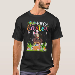 Dodo Bird Bunny Egg Hunting Funny Dodo Lycklig Eas T Shirt