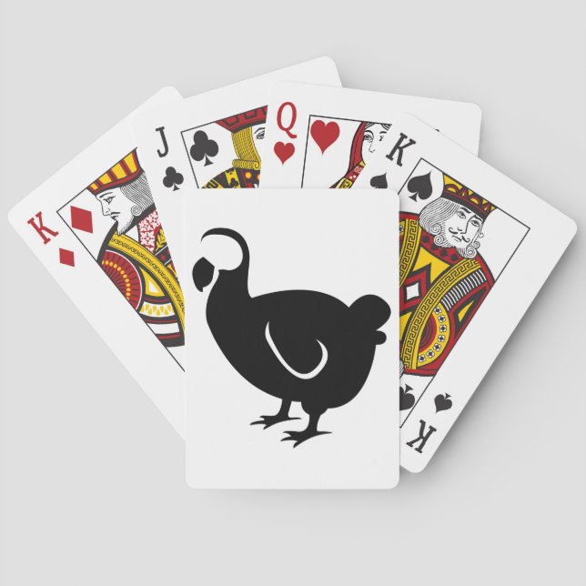 Dodo Bird Casinokort (Baksidan)