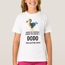 Dodo bird Citates T-Shirt
