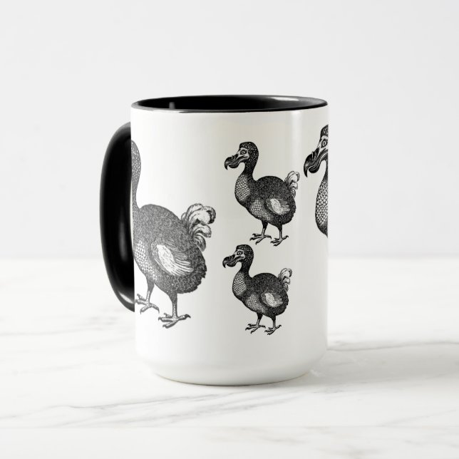 Dodo Bird Family Mugg (Framsida vänster)