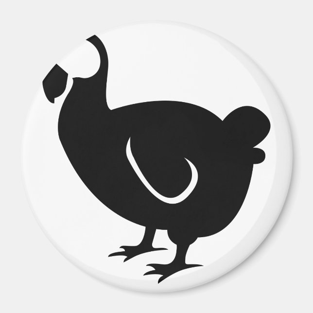 Dodo Bird Magnet (Framsidan)
