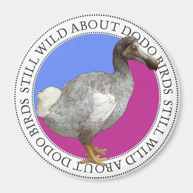 Dodo Bird Magnet (Framsidan)