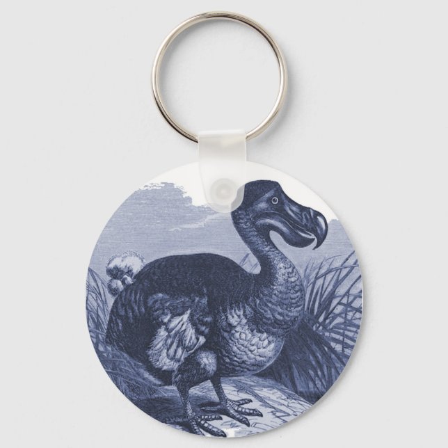 Dodo Bird Nyckelring (Framsida)