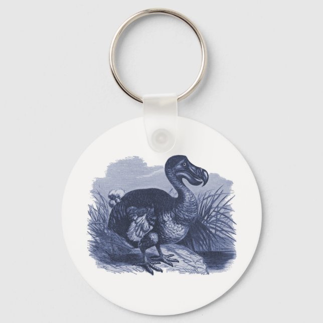 Dodo Bird Nyckelring (Framsida)
