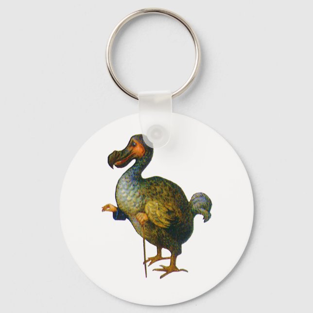 Dodo Bird Nyckelring (Framsida)