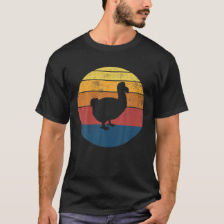 Dodo Bird Retro Vintage Gift T Shirt