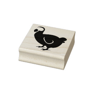 Dodo Bird Stämpel