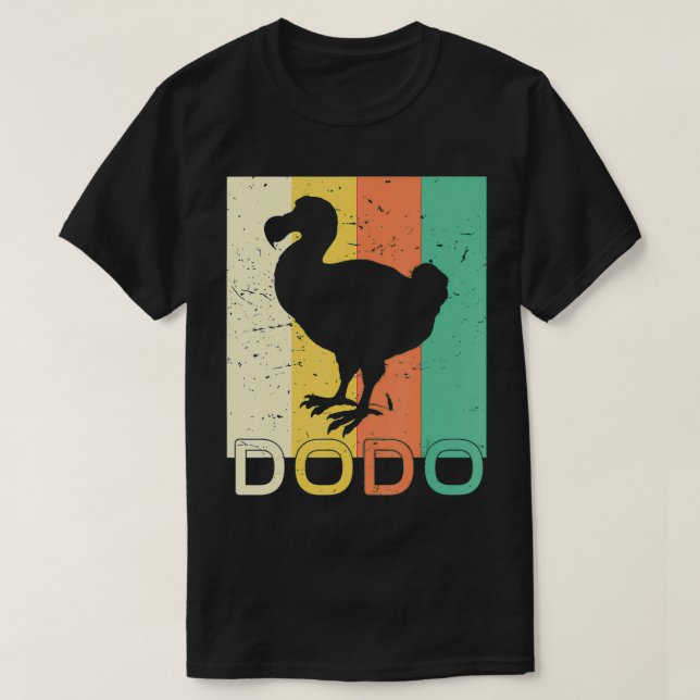 Dodo Bird T Shirt (Design framsida)