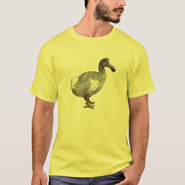Dodo Bird T-shirt (Framsida)