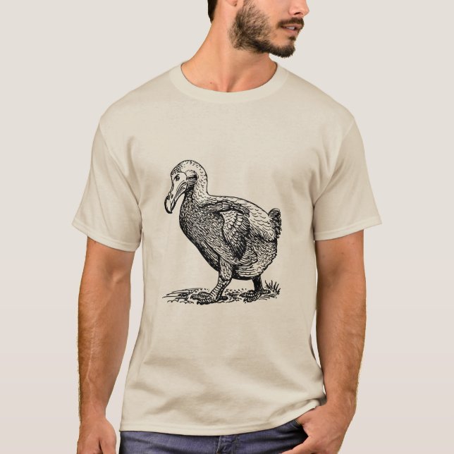 Dodo Bird T Shirt (Framsida)