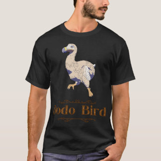 Dodo Bird TShirt T Shirt