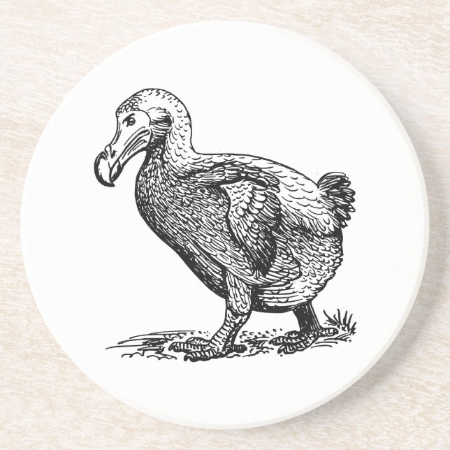 Dodo Bird Underlägg (Framsidan)