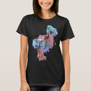 Dodo Bird Utdödar prehistorisk duk av animaliskt M T Shirt