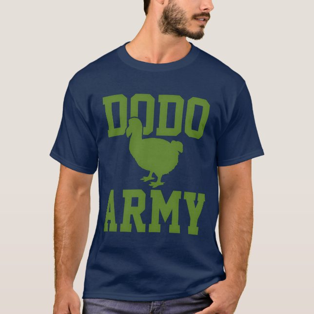 Dodo Bird vintage T Shirt (Framsida)