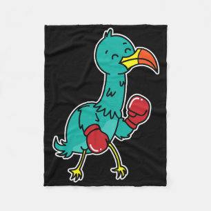 Dodo Boxing Fleecefilt
