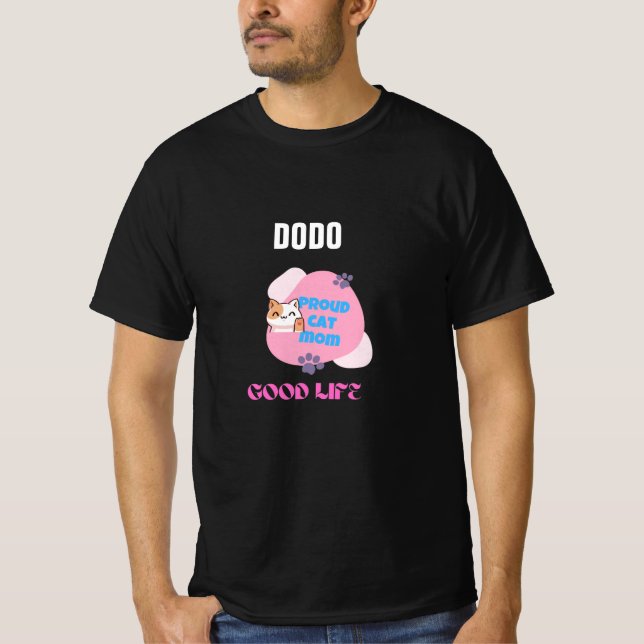 DODO BRA Life T Shirt (Framsida)